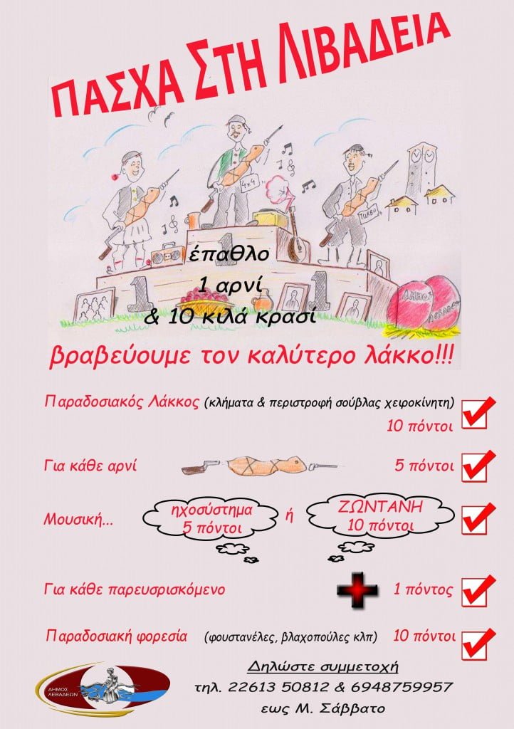 Διαγωνισμός καλύτερου λάκκου