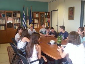 Επίσκεψη μαθητών