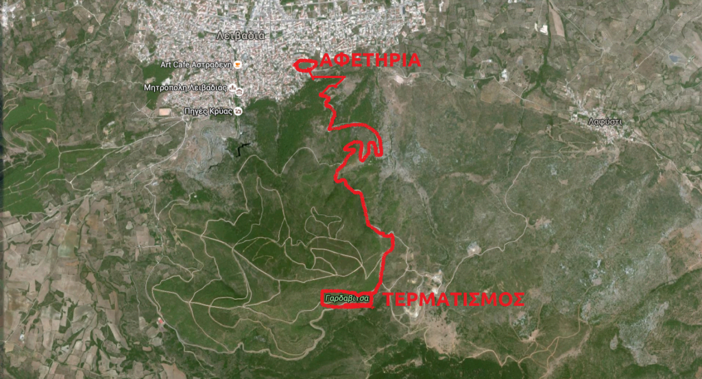 mapoflevadia